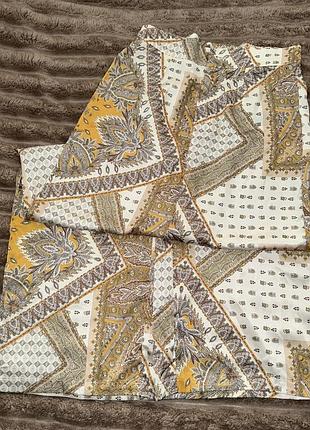 Літні шовкові брюки вільного крою