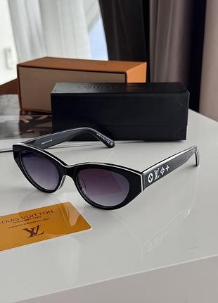Очки louis black/blue vuitton z2686u 53/19/145