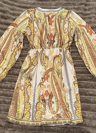 Літня шовкова сукня