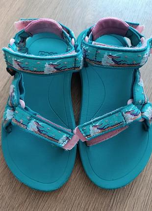Босоніжки дитячі спортивні teva 29-30р 12р в'єтнам