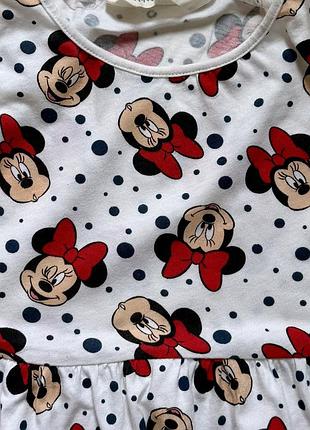 Сукня minnie mouse h&m 2