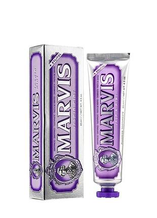 Зубная паста marvis garden collection "жасмин мята" 75 мл
