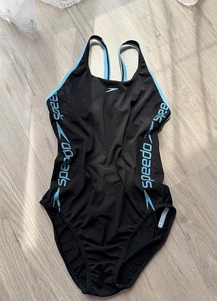 Суцільний купальник speedo, розмір 12