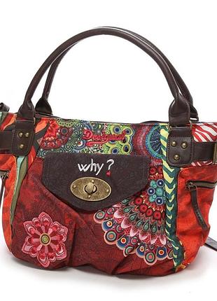Жіноча велика сумка хобо desigual