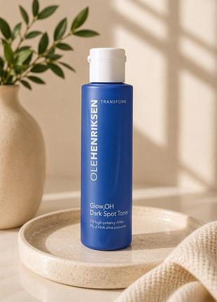 Тонік для обличчя olehenriksen transform glow 2oh dark spot toner