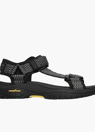 Сандалии skechers relaxed fit goodyear. р 41 45 46 47,5 48,5