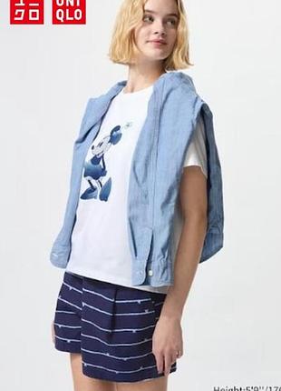 Шорти uniqlo disney in blue easy