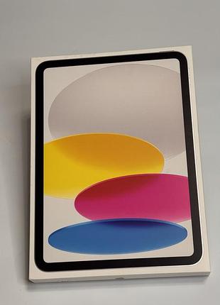 Ipad 11" a16 bionic 128gb silver - новий, в упаковці