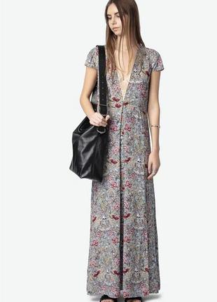 Платье zadig & voltaire
