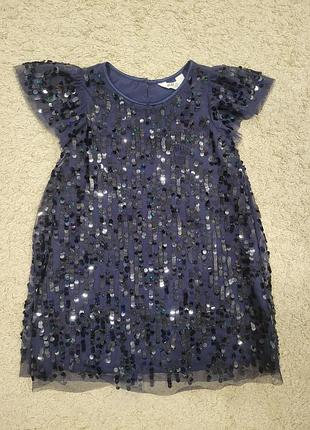Сукня плаття на 5-6 років 110-116 см h&m