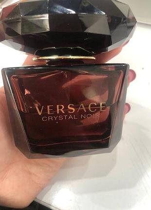 Духи versace crystal noir