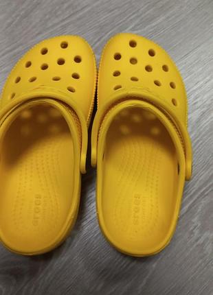 Дитячі крокси crocs 9