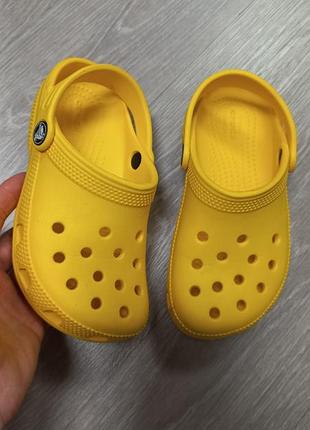 Дитячі крокси crocs