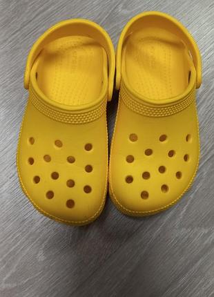 Дитячі крокси crocs 5