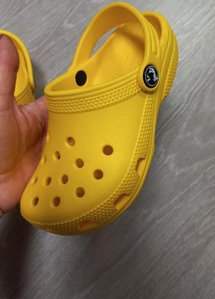 Дитячі крокси crocs 3