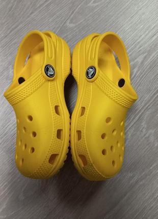 Дитячі крокси crocs 4