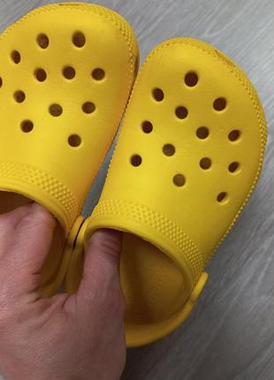 Дитячі крокси crocs 6
