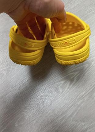 Дитячі крокси crocs 7
