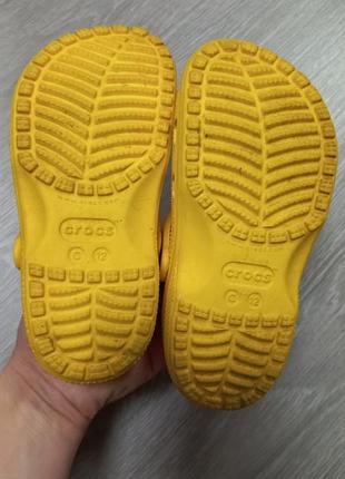 Дитячі крокси crocs 8