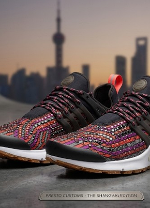 Эксклюзивные женские облегченные кроссовки nike air presto ultra flyknit (артикул: 885020-001) размер eur 40.5 | длина стельки: 26 см, производитель вьетнам