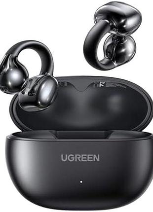 Бездротові навушники ugreen hitune s3 open ear bluetooth 5.4 enc з автономністю до 30 годин для спорту роботи та дзвінків