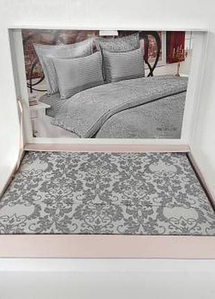 Постільна білизна maison d'or pearl grey жакард бамбук євро