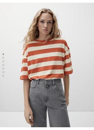 Футболка massimo dutti