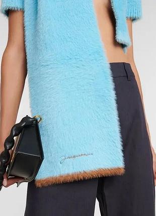 Jacquemus, шарф l’echarpe neve, колекція 2023 року, оригінал