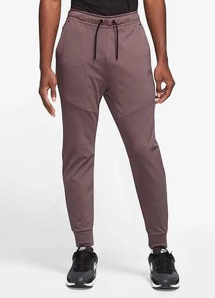 Оригінал штани чоловічі nike tech lightweight bordo dx0826-291