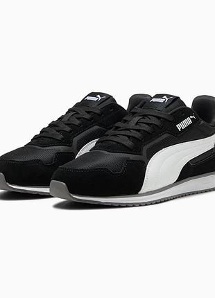 Кросівки чоловічі puma st miler black 401622-01/ кросівки чоловічі puma