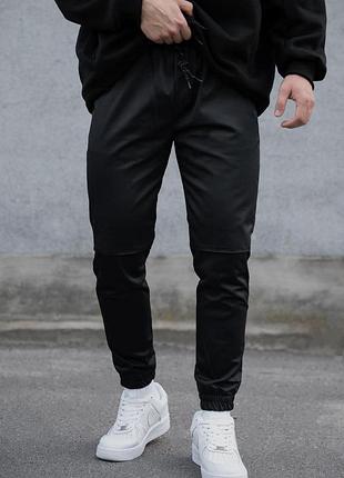 Мужские хлопковые брюки джогеры without 2026 black 4xl