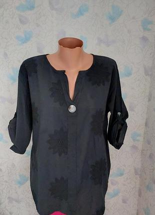 Оригинальная блузка 100% cotton, итальялия