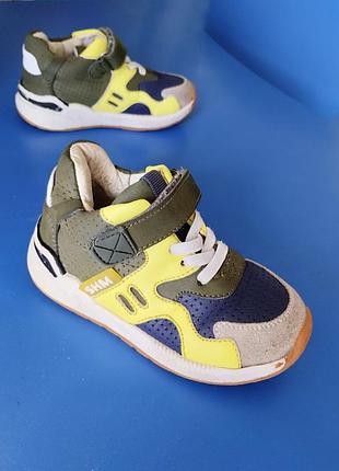 Шкіра кросівки shoesme 24 eur устілка 15 см