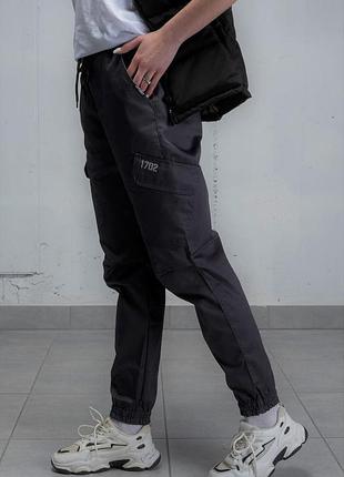 Жіночі штани карго without bayraktar gray 3xl xxl, 52