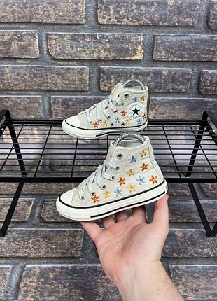 Дитячі кеди кросівки converse all star chuck taylor 27 розмір оригінал