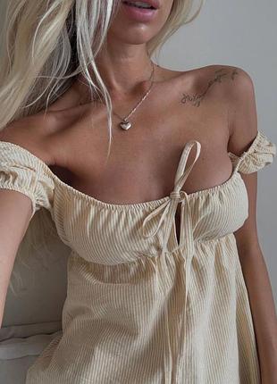 Сукня міні легка 4