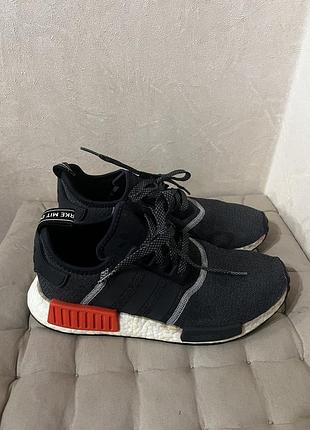 Кросівки adidas nmd r1 original boost runner *dark gray