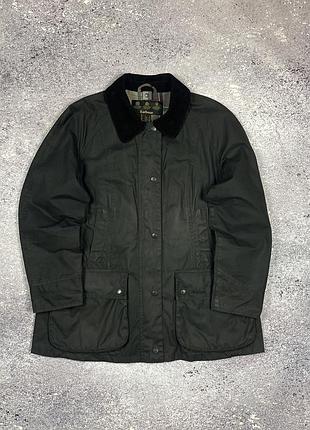 Barbour beadnell waxed cotton jacket women