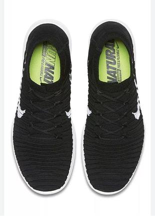 Оригінальні кросівки nike free rn flyknit (oreo) — розмір 44.5 (28.5 см)