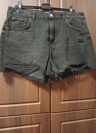 Джинсовые шорты 6