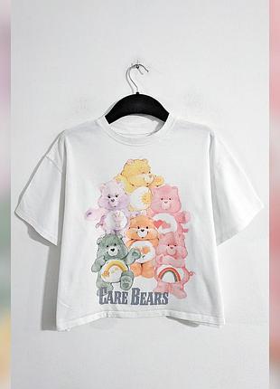 Футболка объемная укороченная care bears