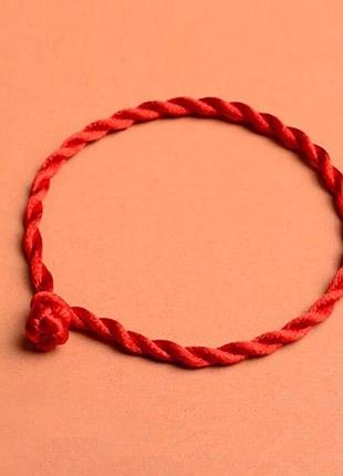 Браслет оберіг червона нітка