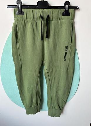 Штани джоггери на хлопчика 7-8 років, 130 см, united colors of benetton