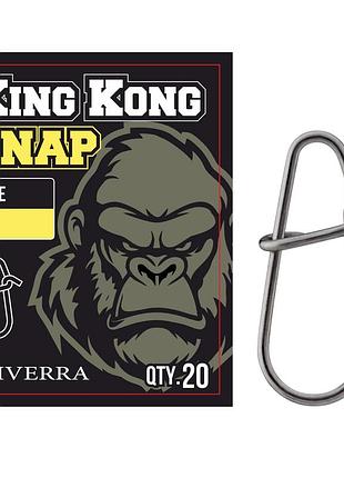 Застежка viverra king kong snap 0 (20 шт) (2353749)