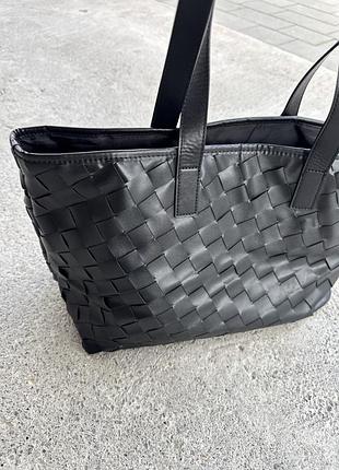 Плетена сумка h&m 2