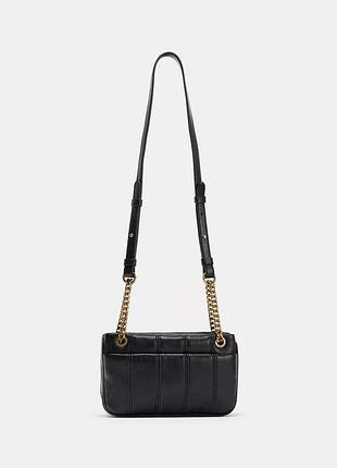 Сумка жіноча чорна через плече zara new
