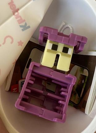 Іграшка kinder joy minecraft/ майнкрафт - шалкер, shulker