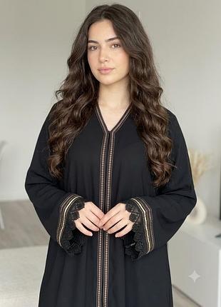 Накидка абайя 6
