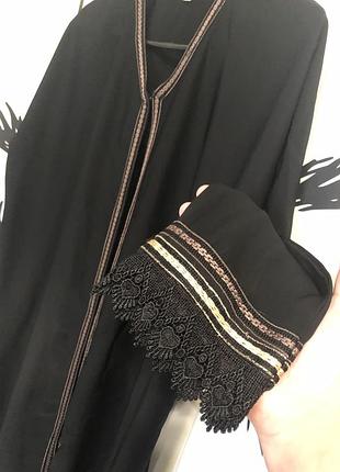 Накидка абайя 3
