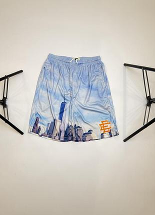Eric emanuel shorts / шорты эрик эмануель / спортивные шорты эрик эмануель унисекс xl, синий